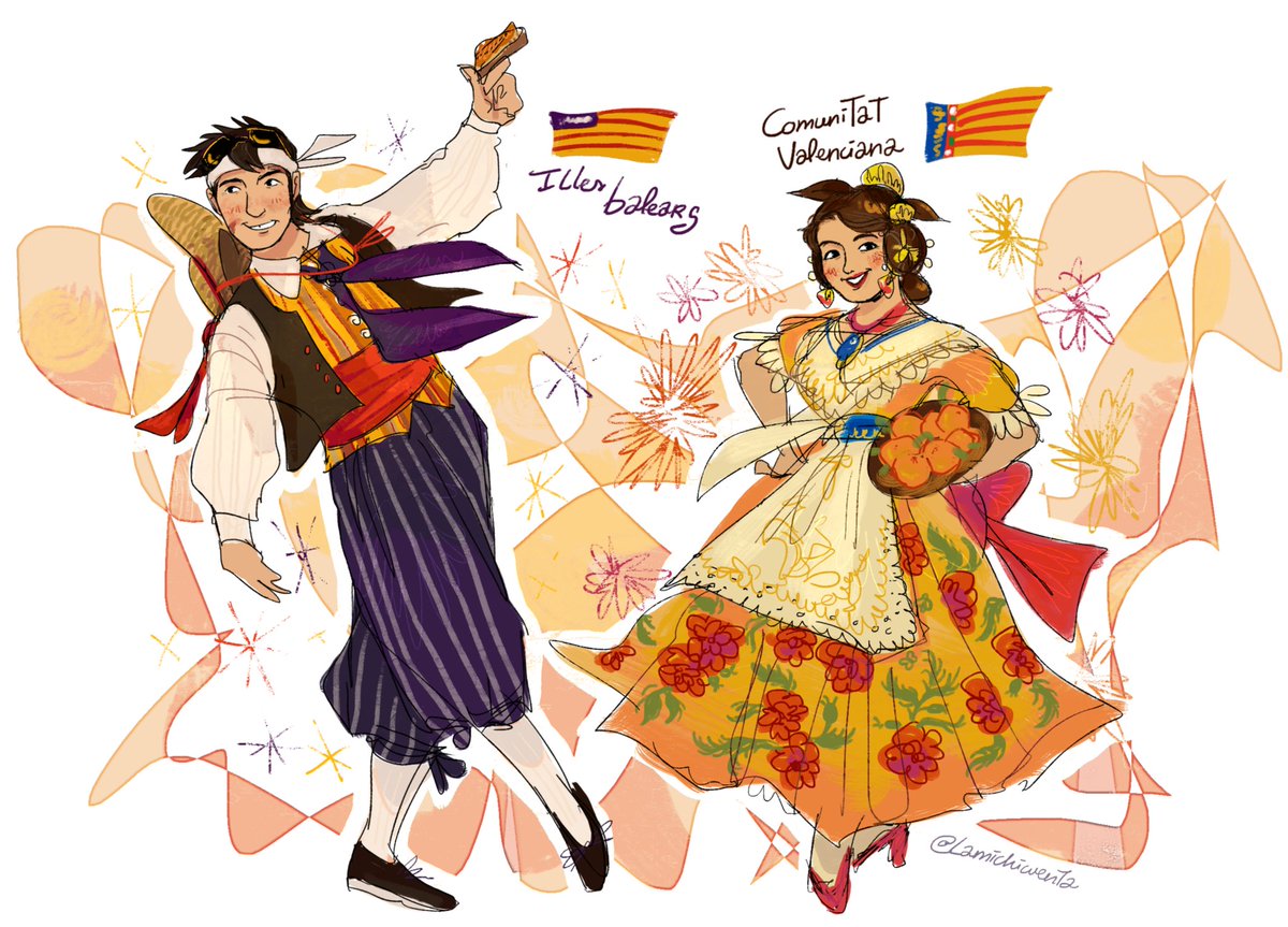 La Michi fiesta🇹🇷🇪🇸 tweet media