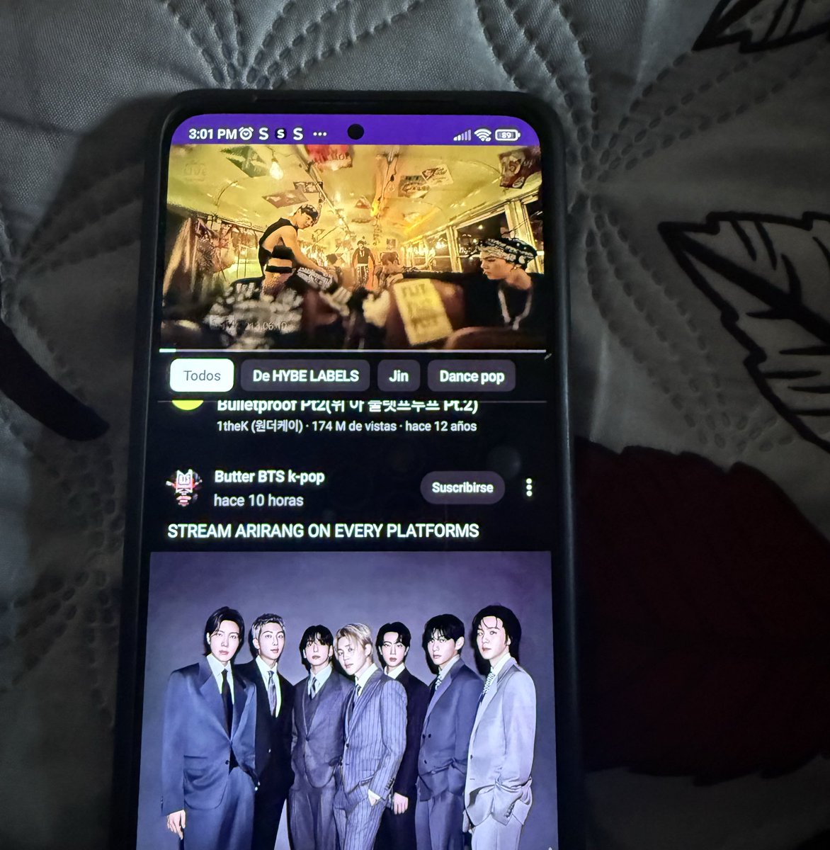 LetziMartinez's tweet photo. @koopcaike En Spotify y YouTube, con 2 dispositivos diferentes.!
ARIRANG OUT TODAY
BTS IS COMING
SWIM OUT TODAY
RETURN OF THE KINGS
BTS PAVED THE WAY
BTS IS BACK
#BTS_ARIRANG
#BTS_SWIM
#SWIMOUTTODAY https://t.co/YvfQQVsbaf