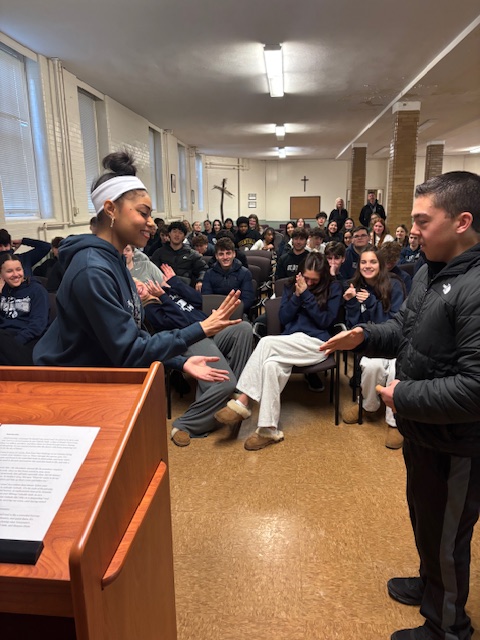 St. Dominic High School tweet media