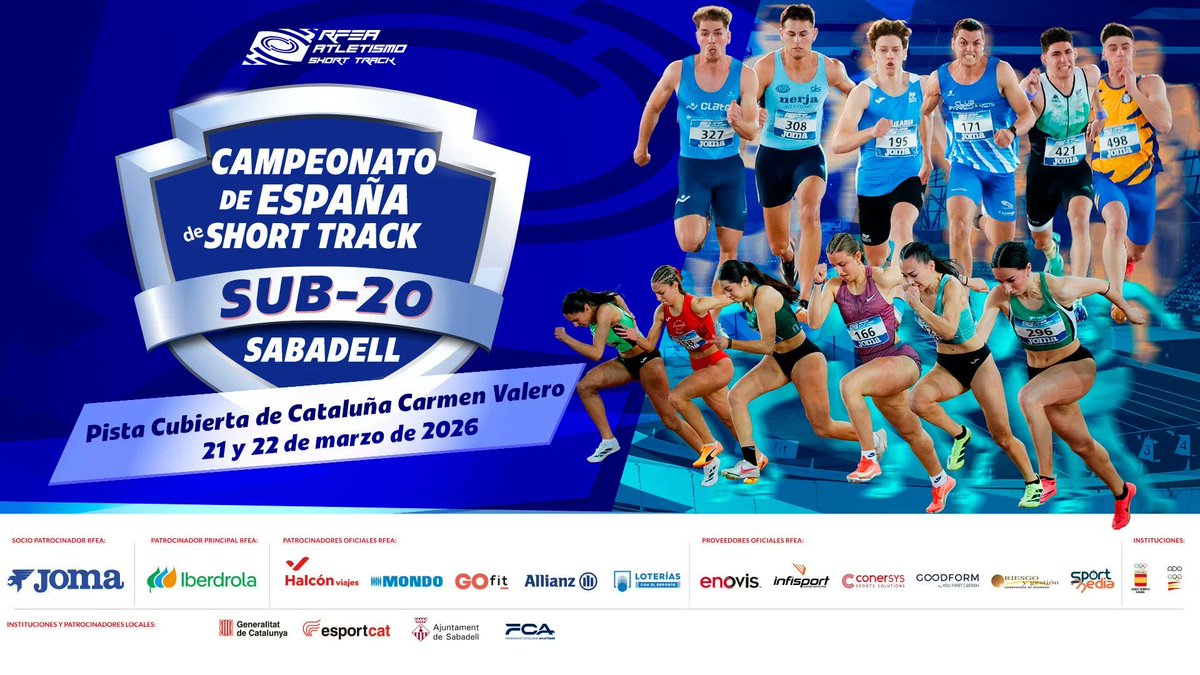 Fed. Ext. Atletismo tweet media
