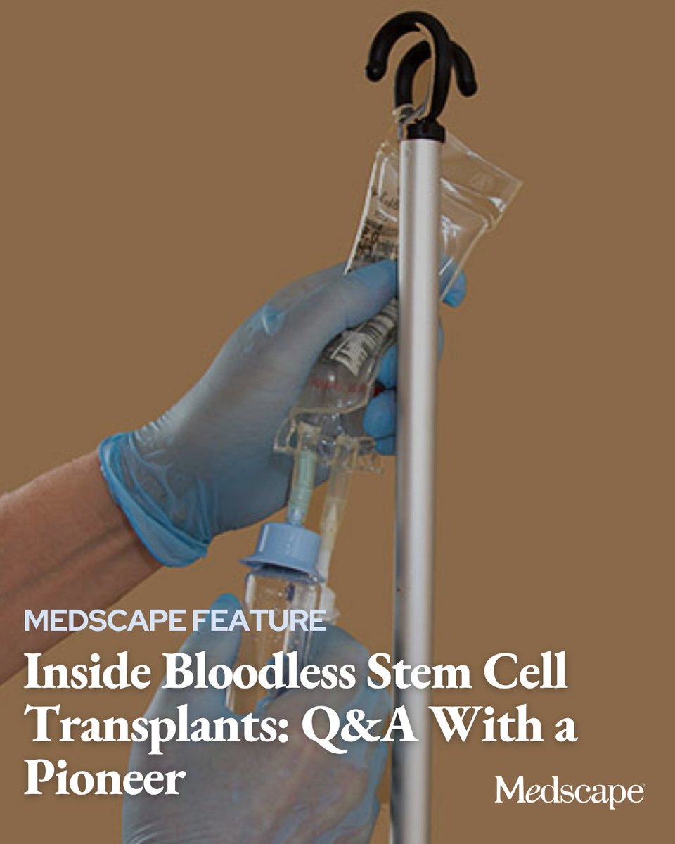 Medscape tweet media