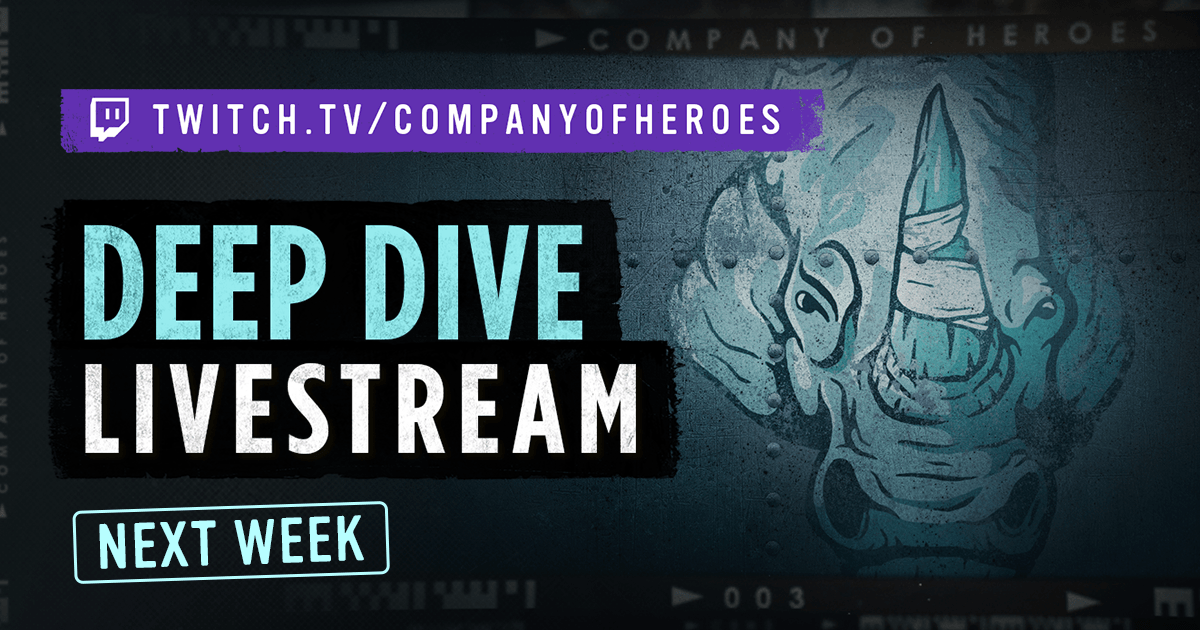 Company Of Heroes tweet media