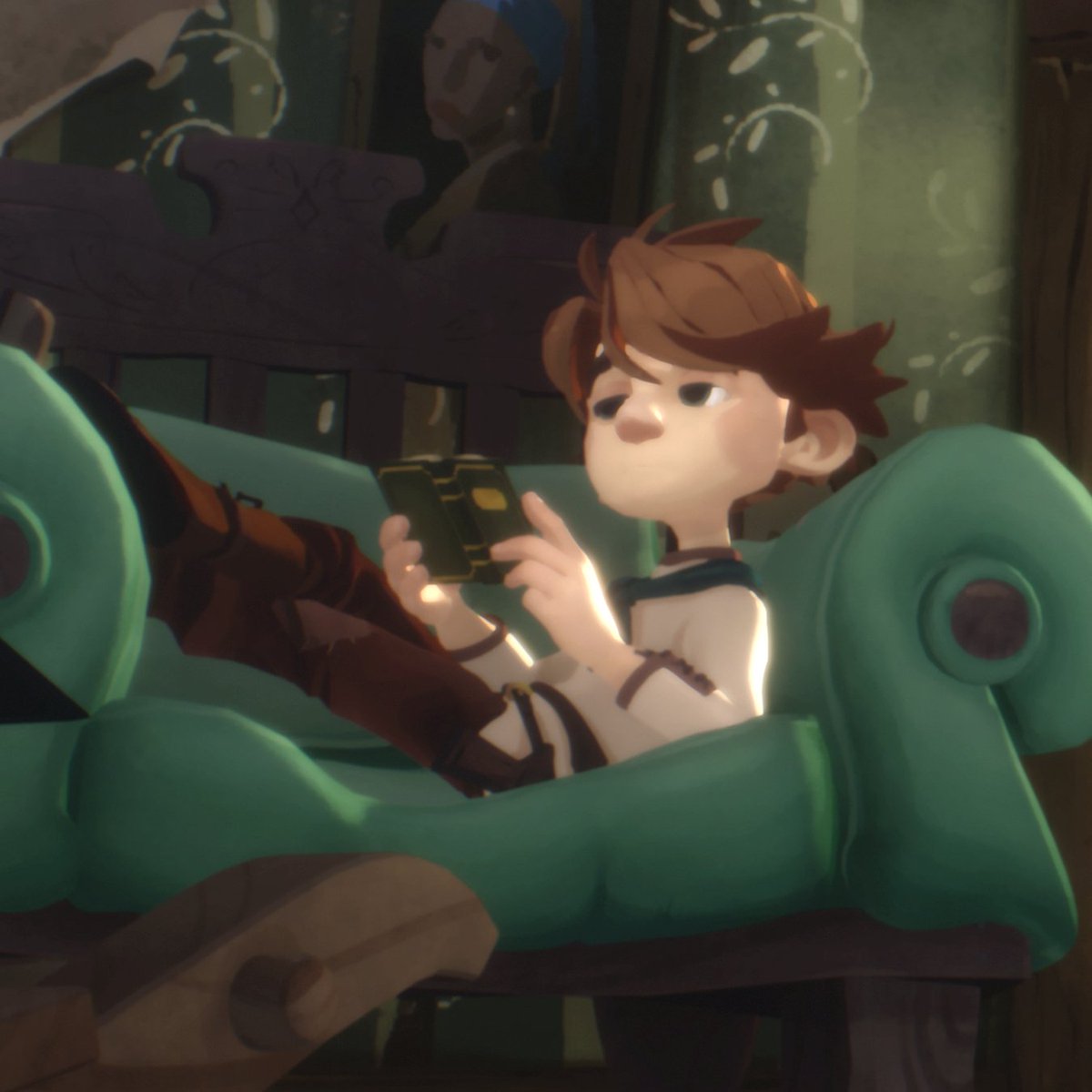 wingfeathersaga's tweet photo. Janner in his Happy Place 🙃 https://t.co/5dUedgOn7J
