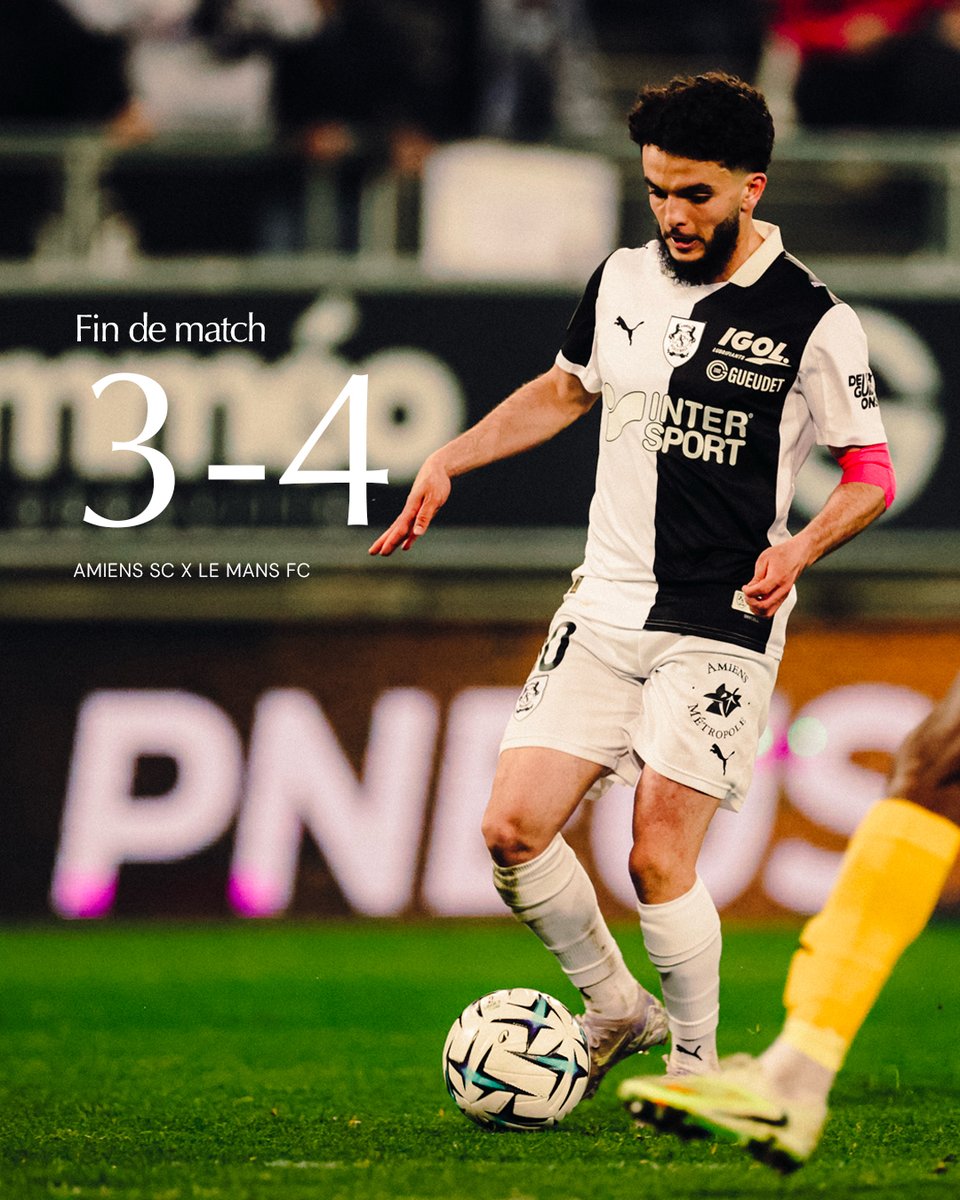 Amiens SC tweet media