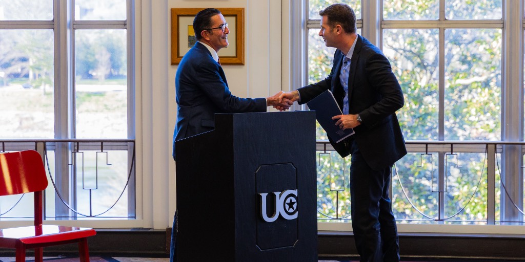 University of Charleston tweet media