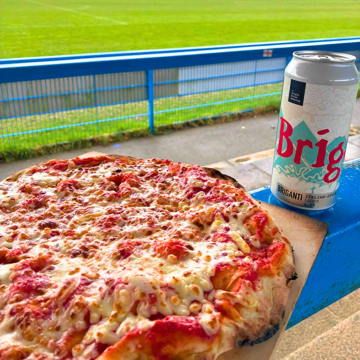 Guiseley AFC tweet media