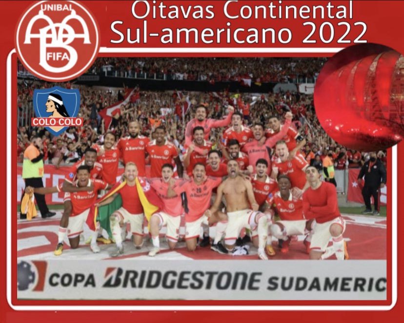 Estava pensando, aquela remontada contra a seleção chilena nas oitavas da Sula, foi a maior conquista do clube nos últimos 15 anos? 
Que noite mágica de Copa.