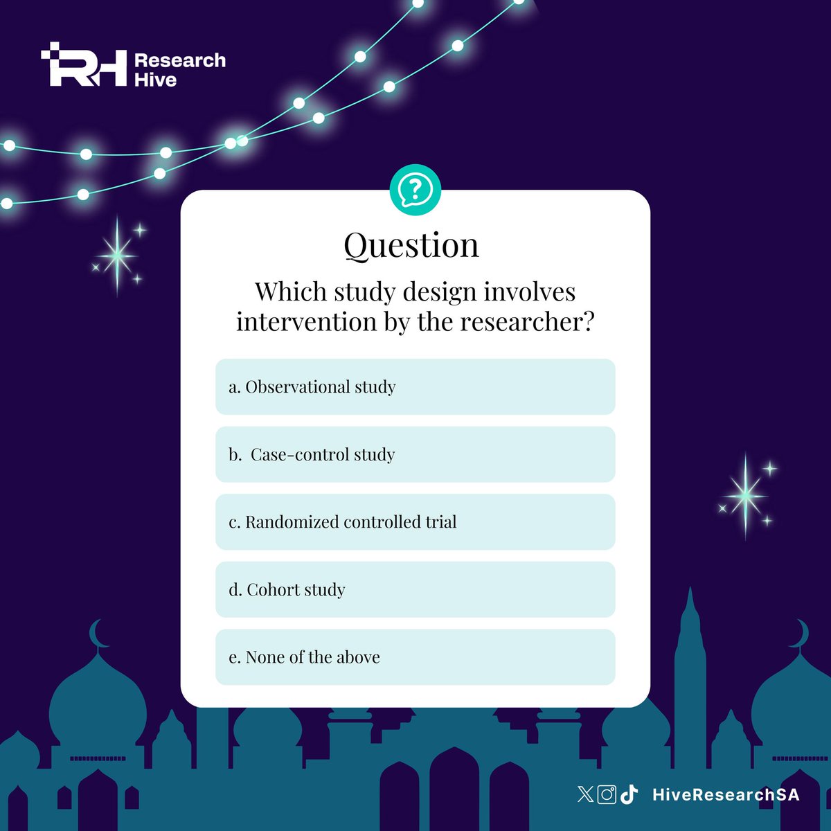 Research Hive tweet media