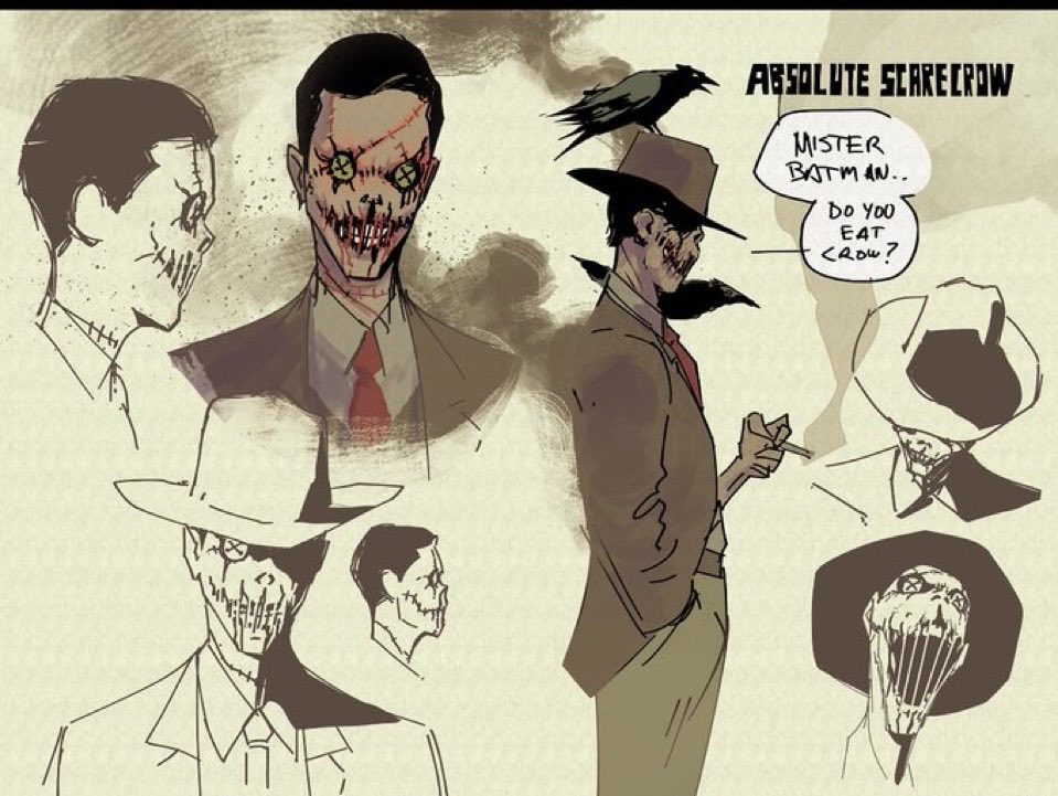 🎃 Daily Dose of Scarecrow 🎃 tweet media