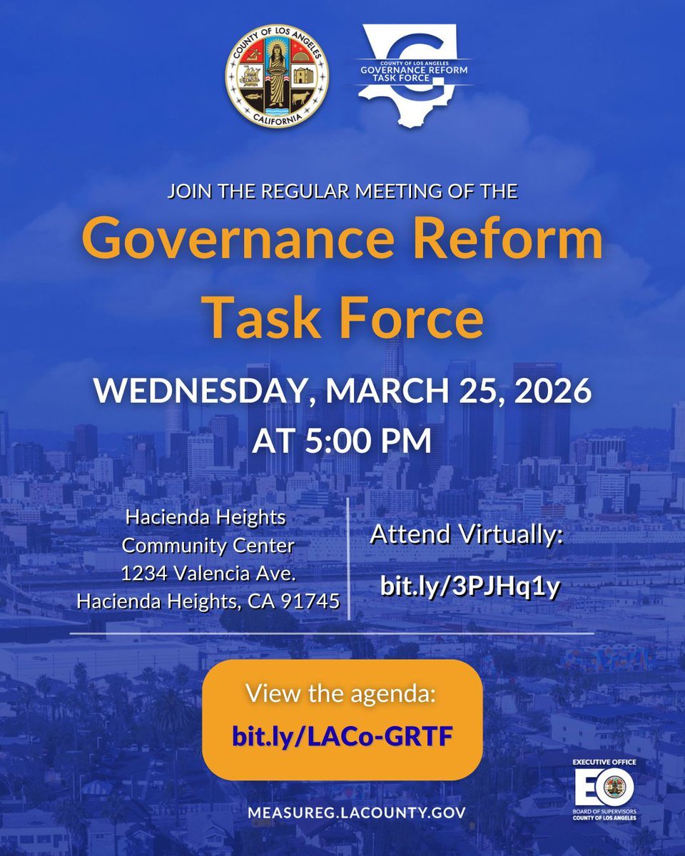 Los Angeles County Board of Supervisors tweet media