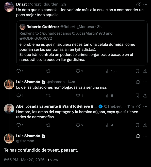 Abel Losada Esperante #IWantToBelieve #SkynetCult tweet media