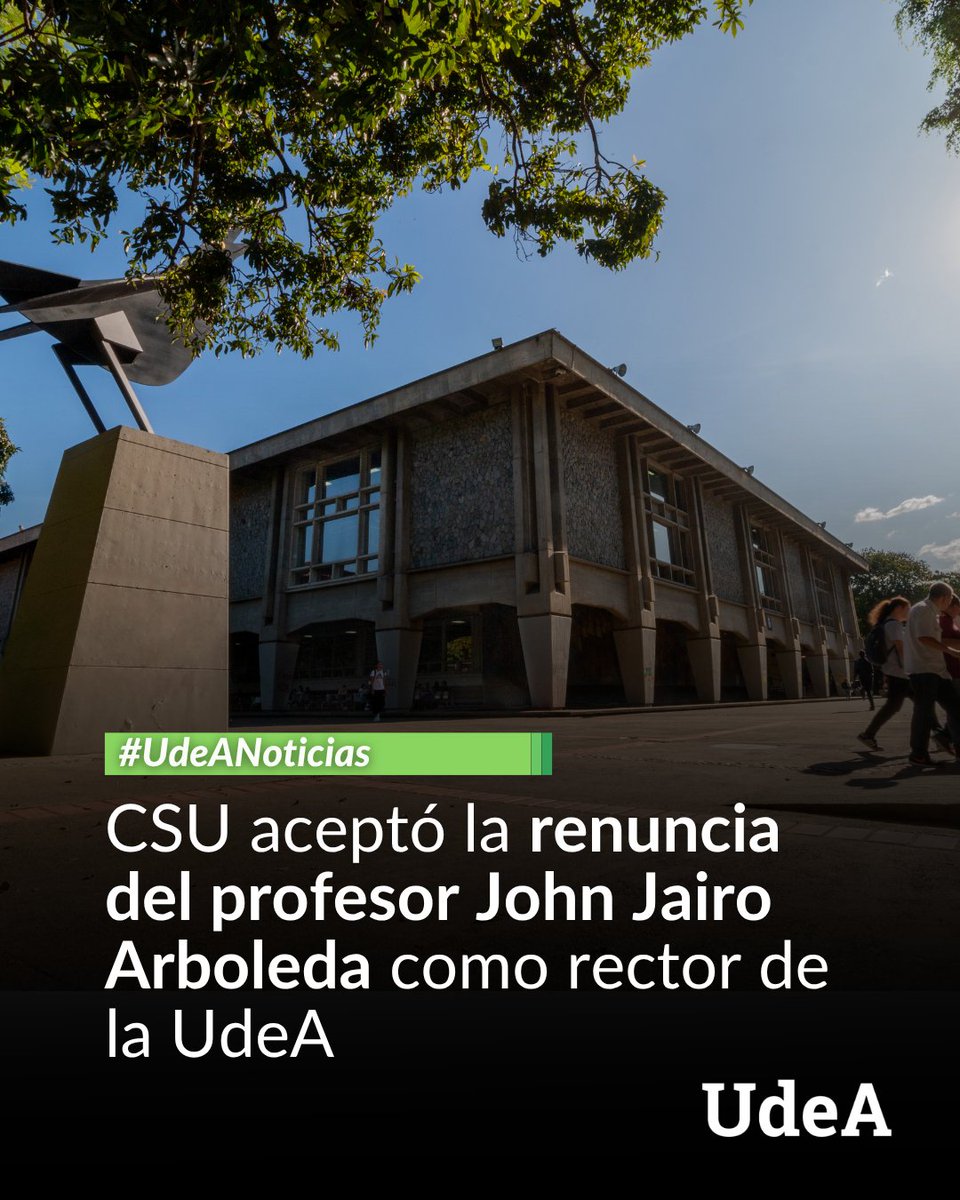 Universidad de Antioquia tweet media