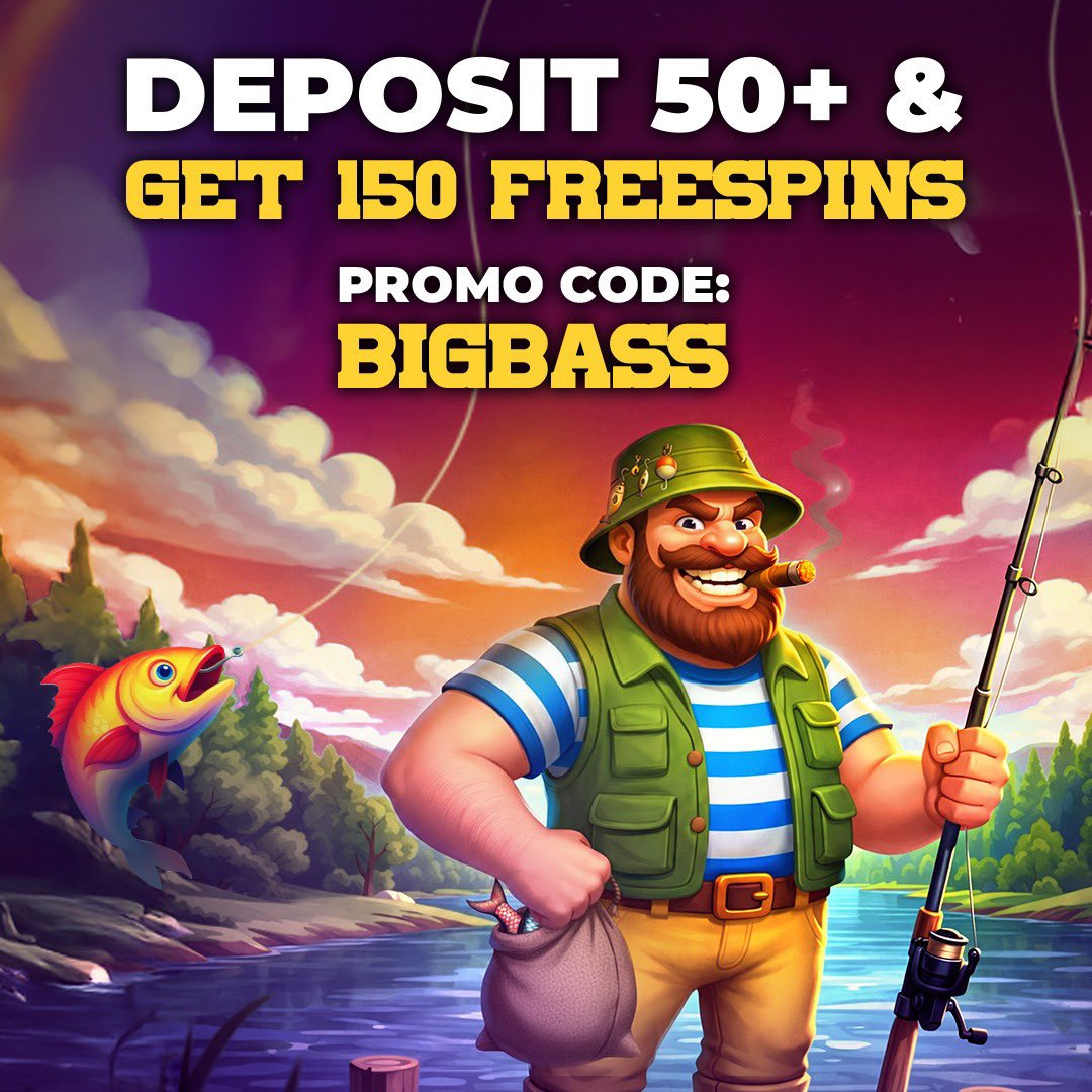 Donbet_casino's tweet image. 🎣 LAST TIME - BIG BASS #BONUS IS BACK!

Deposit 50+ &amp;amp; get 150 #FREESPINS instantly!

🎯 #Promocode: BIGBASS

🔥 Available THIS FRIDAY &amp;amp; SATURDAY ONLY - don’t miss your catch!

🚀 Play Now: is.gd/KQdh7p
💰 Deposit Now: is.gd/A0af7W