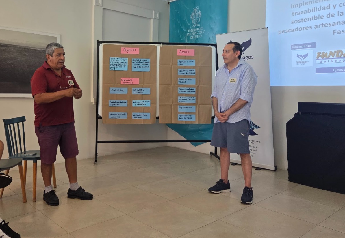 Galapagos Life Fund tweet media