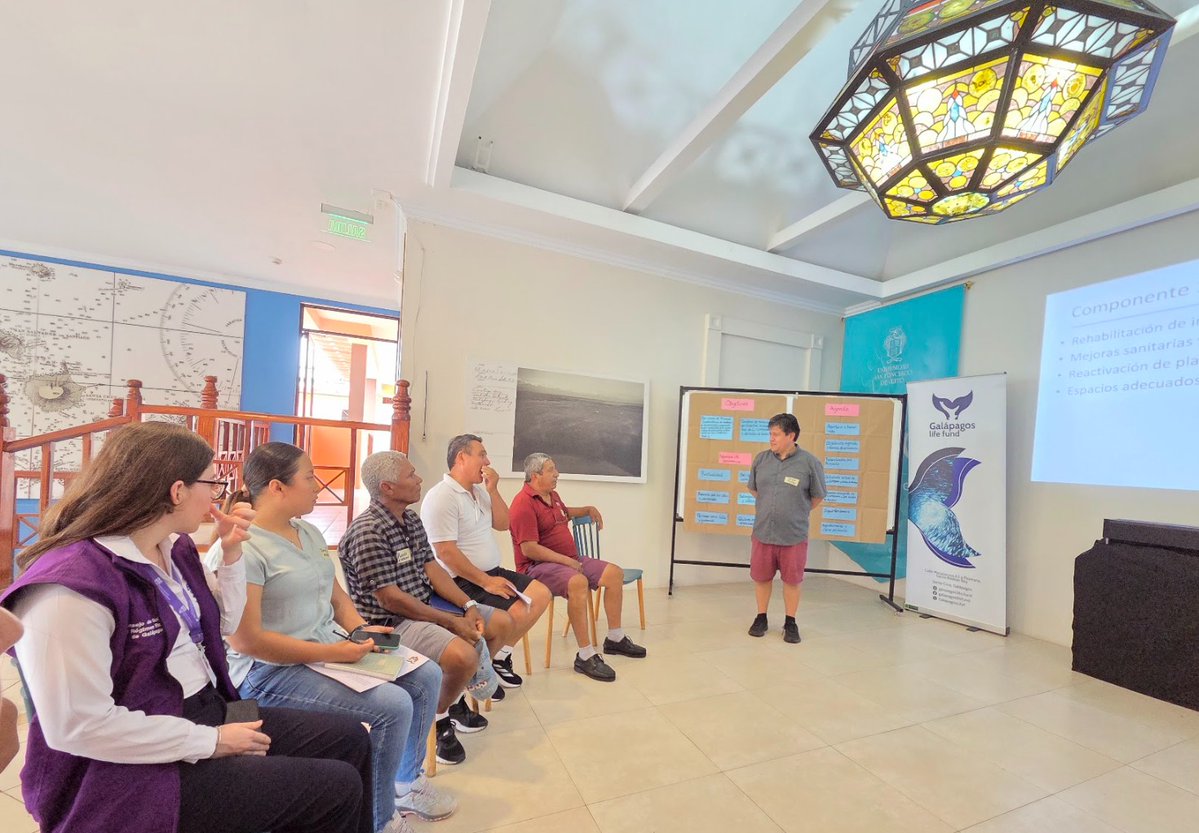 Galapagos Life Fund tweet media