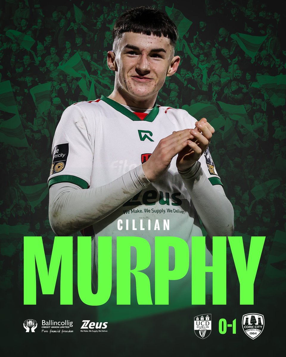 Cork City FC tweet media