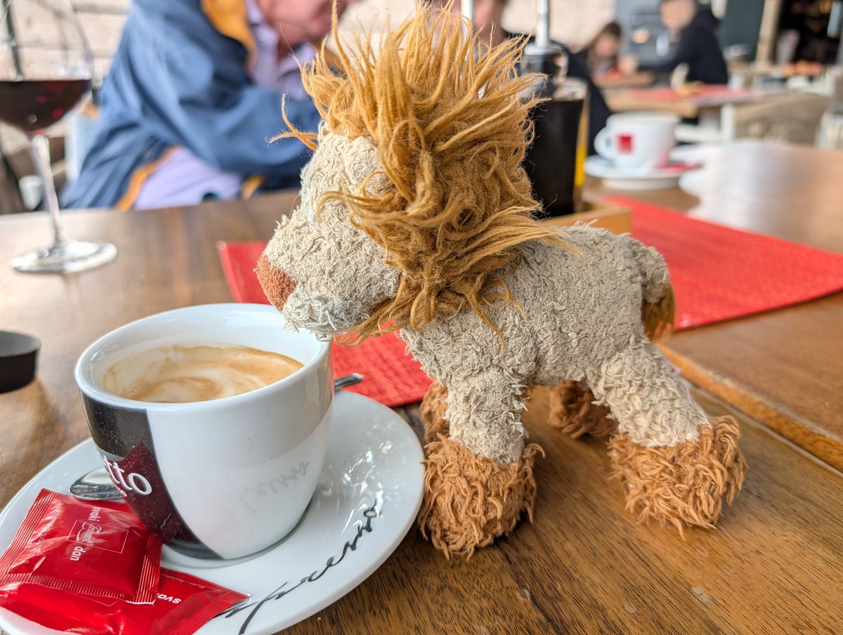 It was a long way up to that fort!!!