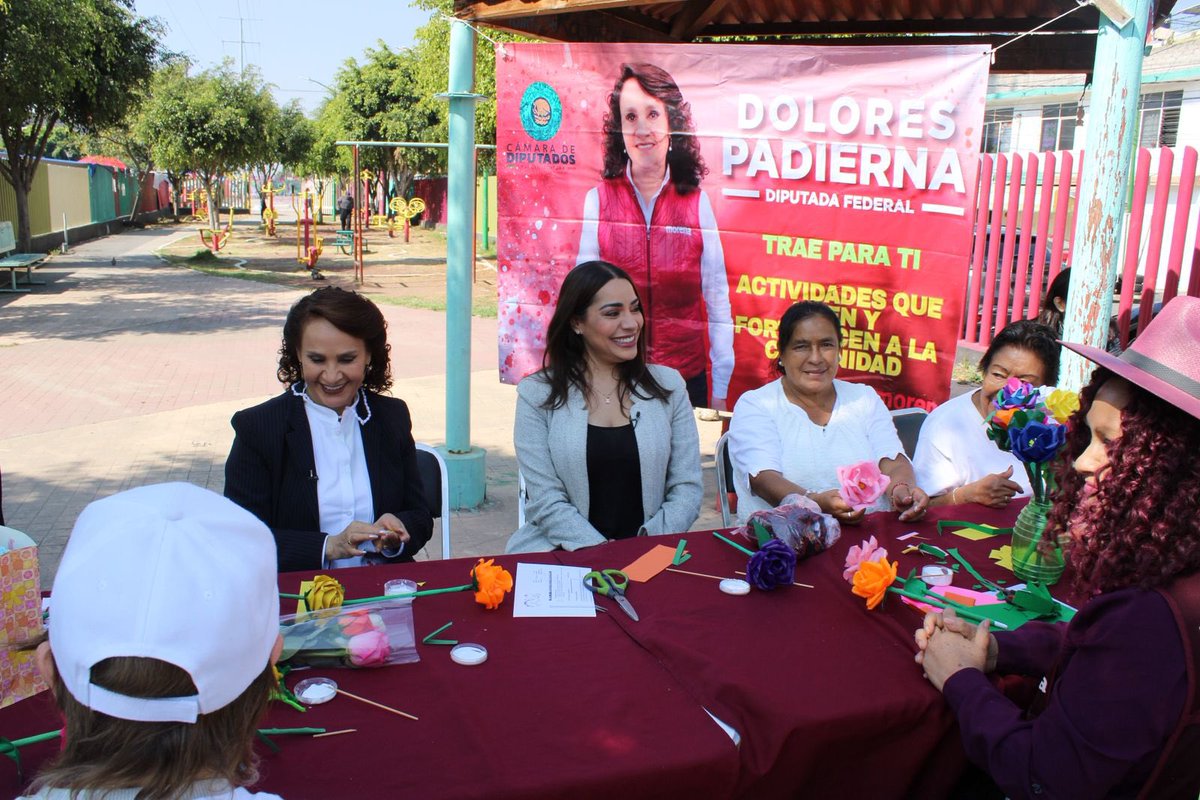 Dolores Padierna tweet media