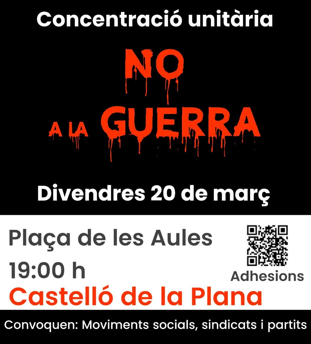 PODEM Castelló tweet media