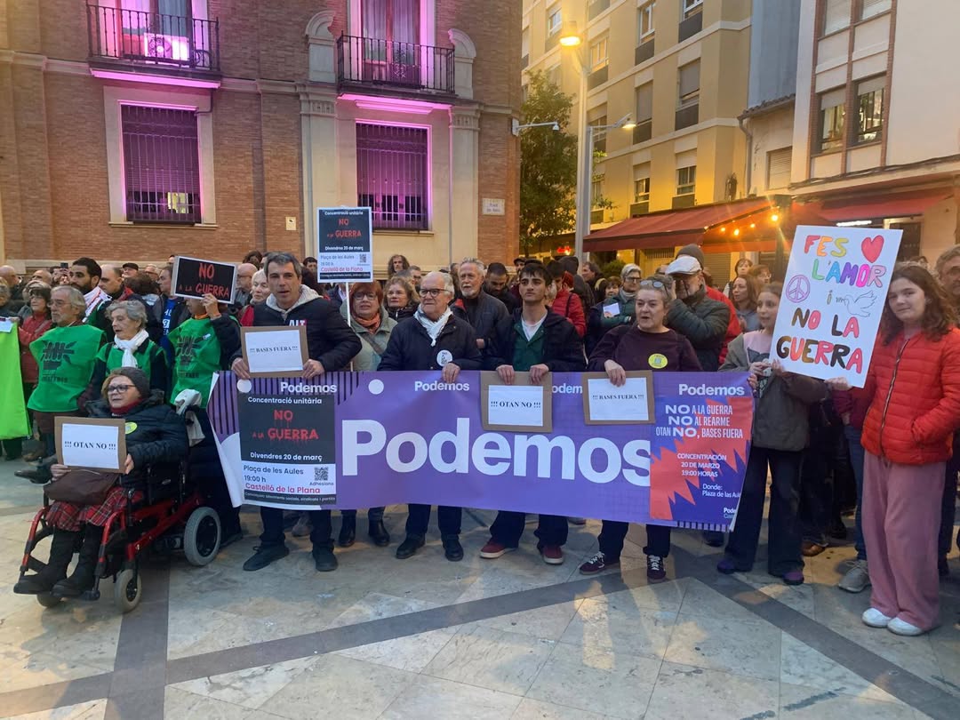 PODEM Castelló tweet media