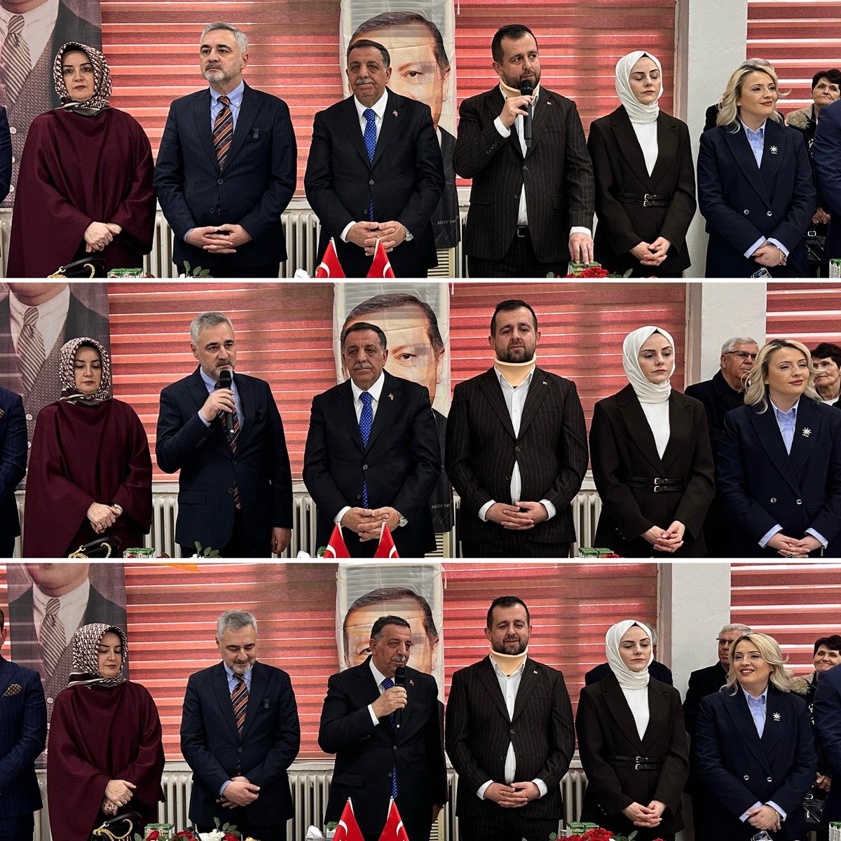 alisevinc34's tweet photo. 📍Kırklareli

Kırklareli Teşkilatımızın birlik beraberlik ve kardeşlik ruhunu yansıtan güzel bir bayramlaşma programında  bir araya geldik. 

AK Parti Kırklareli Ailemizin tüm mensupları ile sıcak ve bol sohbetli bir ortamda bayramlaştık. 

Bu güzel programı düzenleyen İl Başkanımız Sn. Yunus Ercan Dağtaş ve arkadaşlarına teşekkür ederim. 

@abuyukgumus 
@haydaraliyildiz 
@yunusercan39