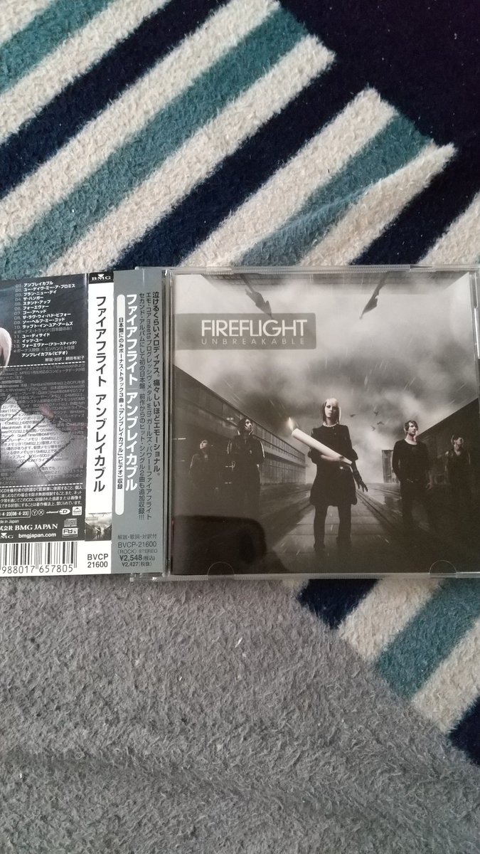 kouhei_rain0222's tweet photo. #nowplaying
#Fireflight
「Unbreakable」
https://t.co/vpAOaIfWqM https://t.co/Lb7CH1XTqb