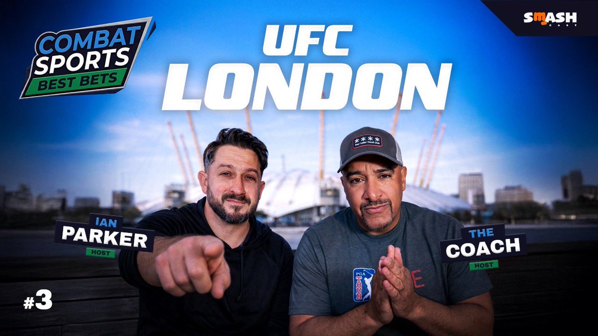 IanParkerMMA's tweet image. Check out Best Bets for #PFLmadrid and #ufclond with myself and @Thecoachrules let’s go 👊👊   

youtube.com/watch?v=qNqtcG…