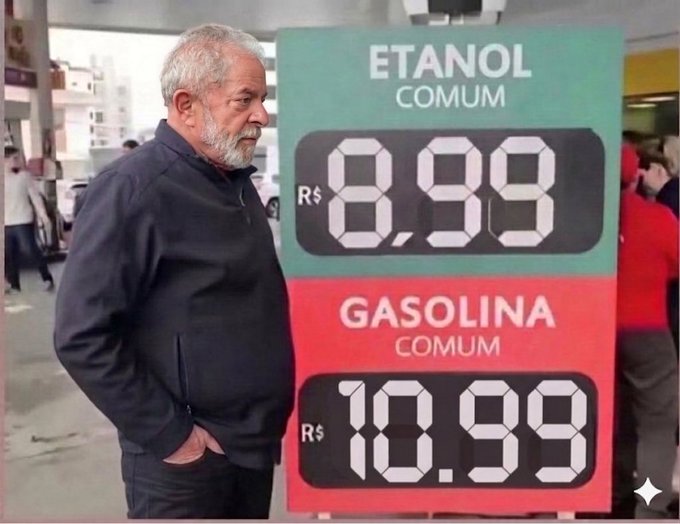 Com ódio / com amor.🤡