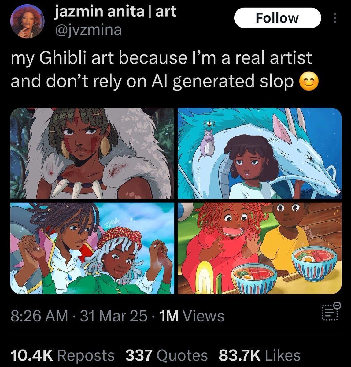 Insane Cope tweet media