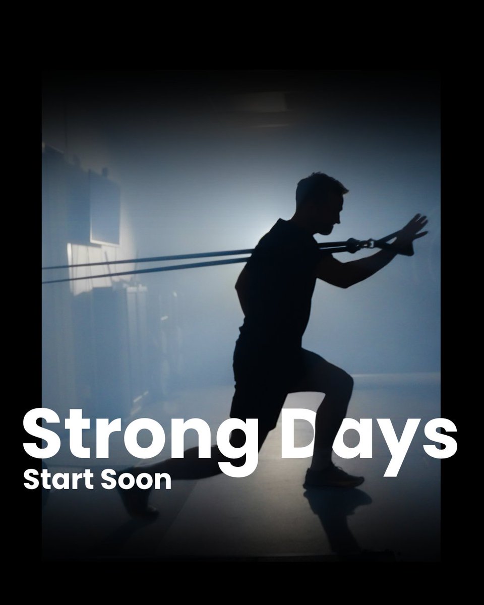 go_exxentric's tweet photo. Strong Days are Coming 💪

Exxentric Strong Days. Start Soon⏳

🎯 Sign up below to gain access to a priority FREE SHIPPING window and exclusive early bird discounts! Get a head start on this year's Strong Days campaign. 📦

👉 https://t.co/X5phnHOdUG 🔗 https://t.co/poVqTD2AVw