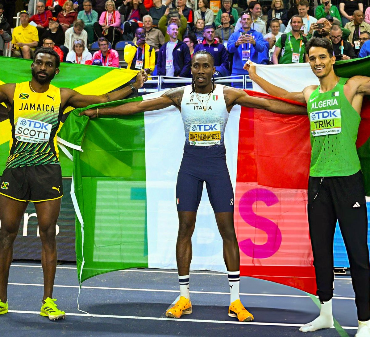 Track & Field Gazette tweet media