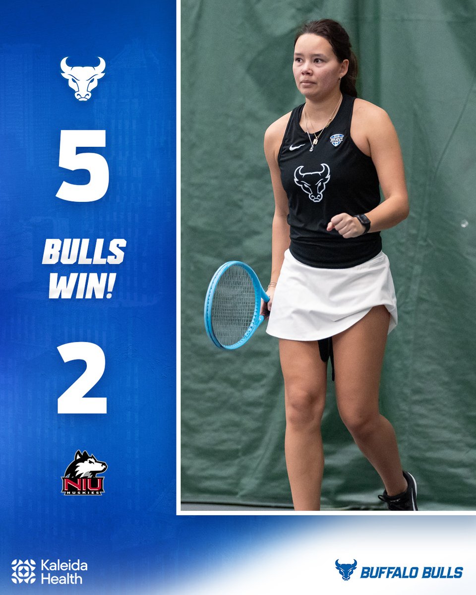 Buffalo Women's Tennis tweet media