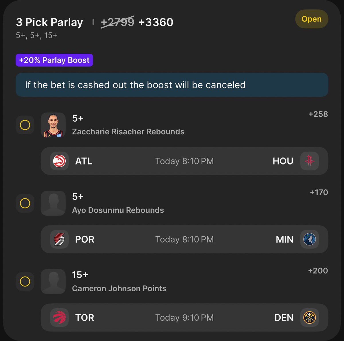 Mike Bets tweet media