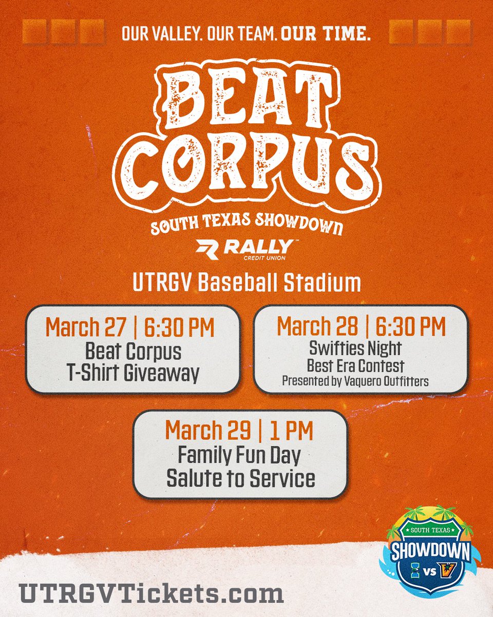 UTRGV Baseball tweet media