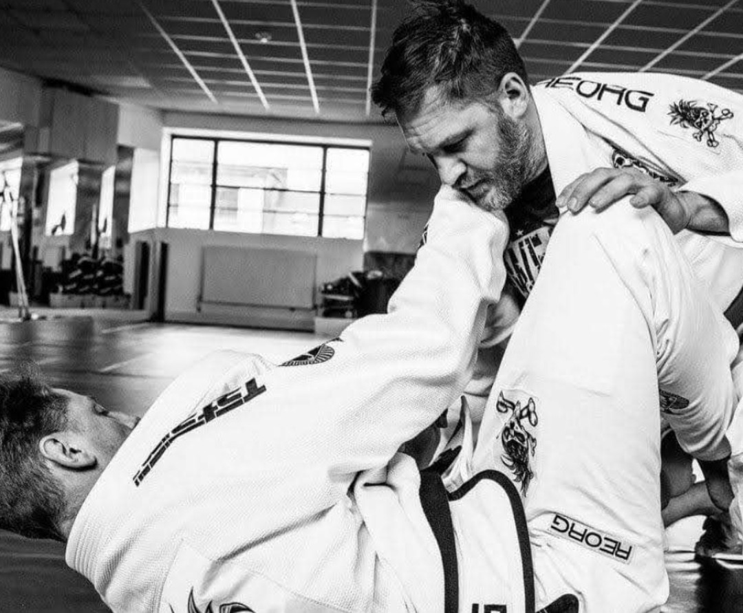 KoRn_Penguin's tweet image. Sam Sheriff and Tom Hardy at Reorg charity 🖤🤍