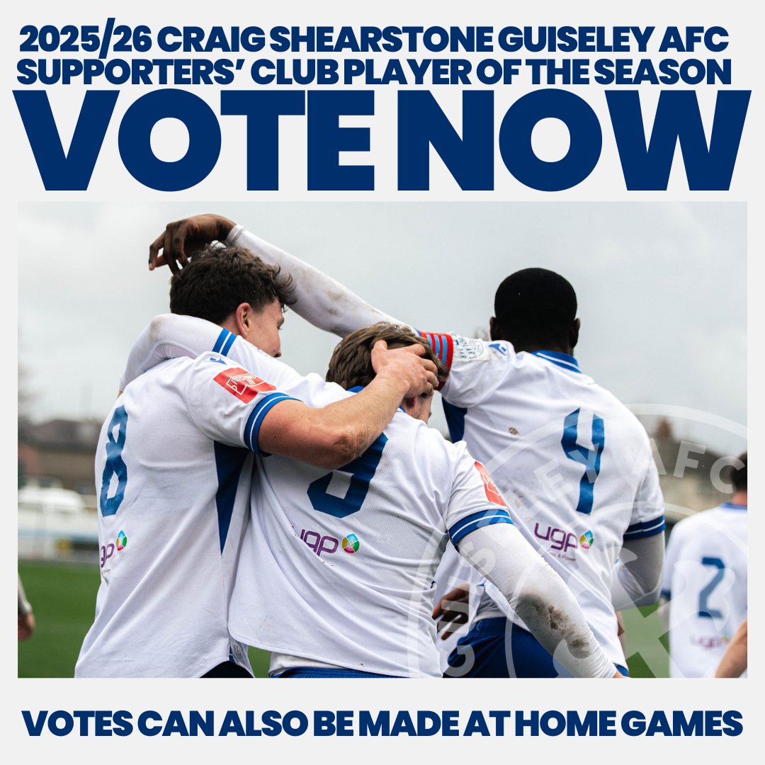 Guiseley AFC tweet media