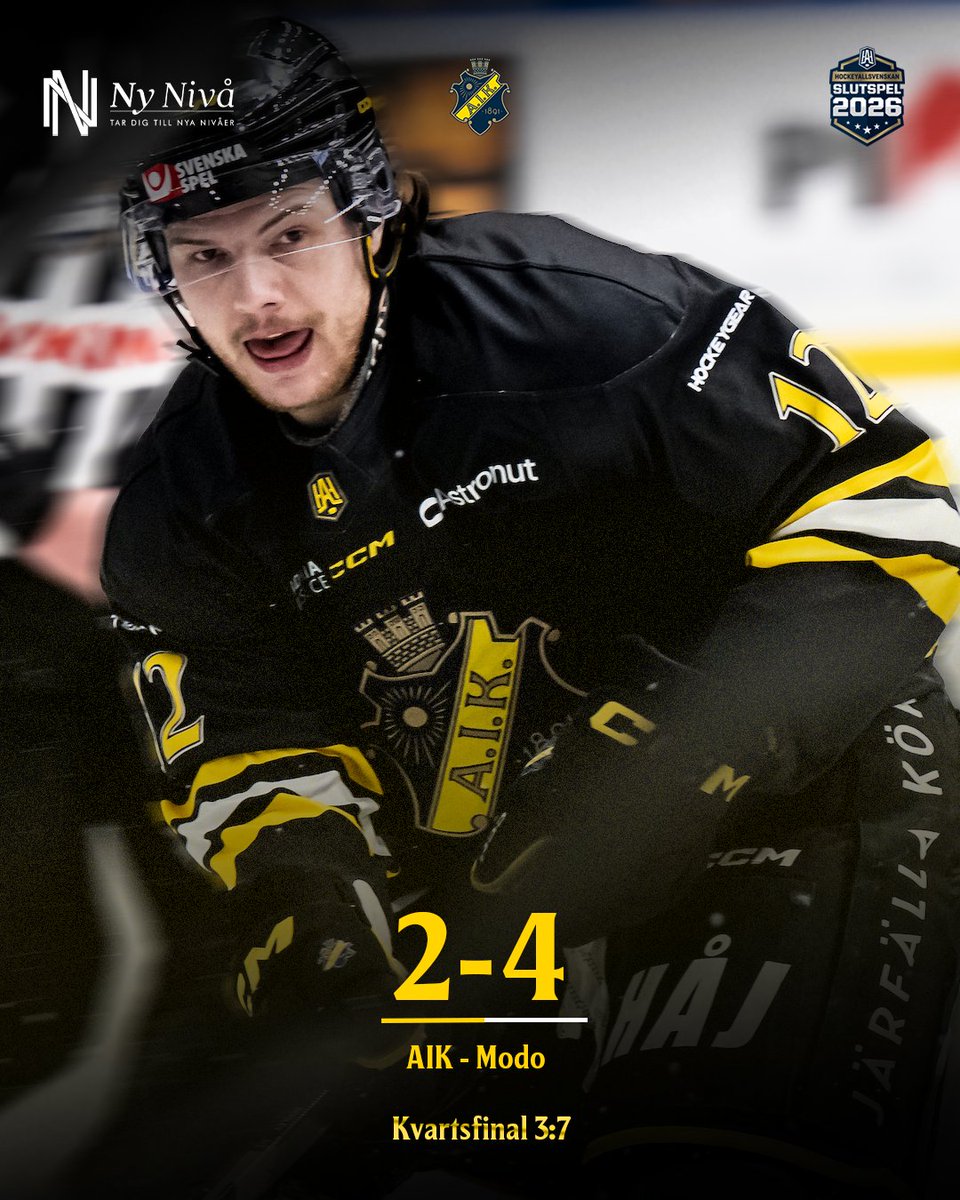 AIK Hockey tweet media