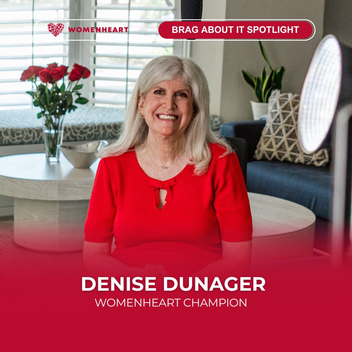 WomenHeartOrg's tweet photo. 🌟 Champion Denise Dunager recently spoke to 35 staff at Memorial Regional about women’s heart health, sharing her experience and WomenHeart’s mission.
When Champions speak, people listen…and hearts change.
#BragAboutIt #HeartHealthAwareness #WomenHeartChampion https://t.co/O73dAIJbZS