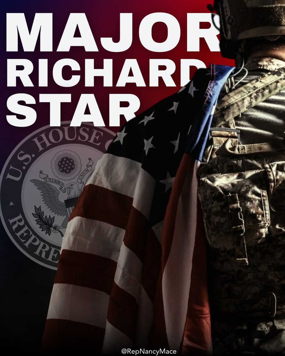 RepNancyMace's tweet photo. We cosponsored @RepGusBilirakis’ Major Richard Star Act because our combat veterans are being robbed. Not by foreign enemies. By their own government.

If you were wounded in combat, retired from service, and collect VA disability compensation, Washington has been quietly docking your retirement check every single month. Thousands of disabled military retirees watch Washington claw back their retirement pay because they collected the VA disability benefits they bled for.

Two benefits earned through sacrifice. One quietly taken through policy.

Our veterans deserve better.
