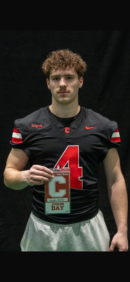 kayden_zoeller's tweet photo. Thanks again for my visit I really enjoyed it great things ahead, blessed.

#GoBigRed @CoachTerp_ @DanSwanstrom
@CoachJoeHorn https://t.co/q90cl5udxS