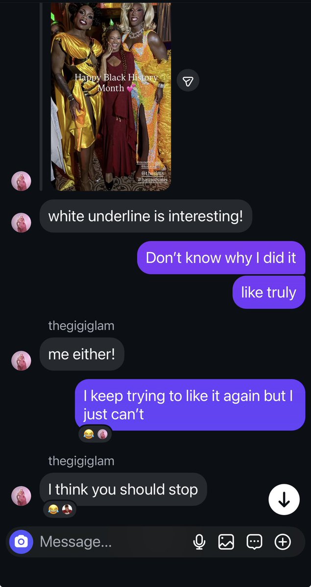 Kori “Cameos are open” King tweet media