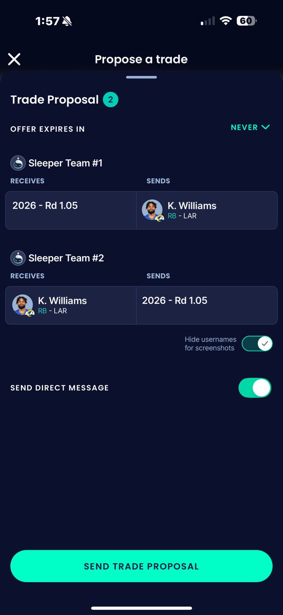 Dynasty Zack tweet media