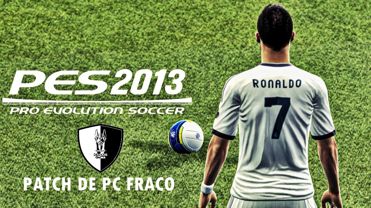 DDedoog's tweet photo. 🛑PES2013 - PATCH DE PC FRACO | COM LIGAS LICENCIADAS +JOGO        
🎬https://t.co/CDFblnCM3E

🌟AONDE ENCONTRAR ESTE PATCH .
https://t.co/2puFPRJCOq
🌟Recomendo https://t.co/teBbACkj78