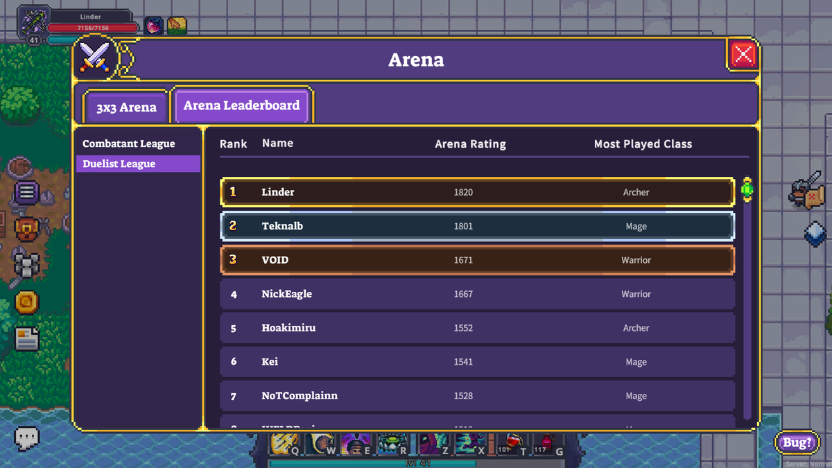 LinderAugust's tweet photo. The second day of PvP has come to an end. I'm still holding first place

Three more days left

@PlayCalamity https://t.co/YUDSbG5mPB