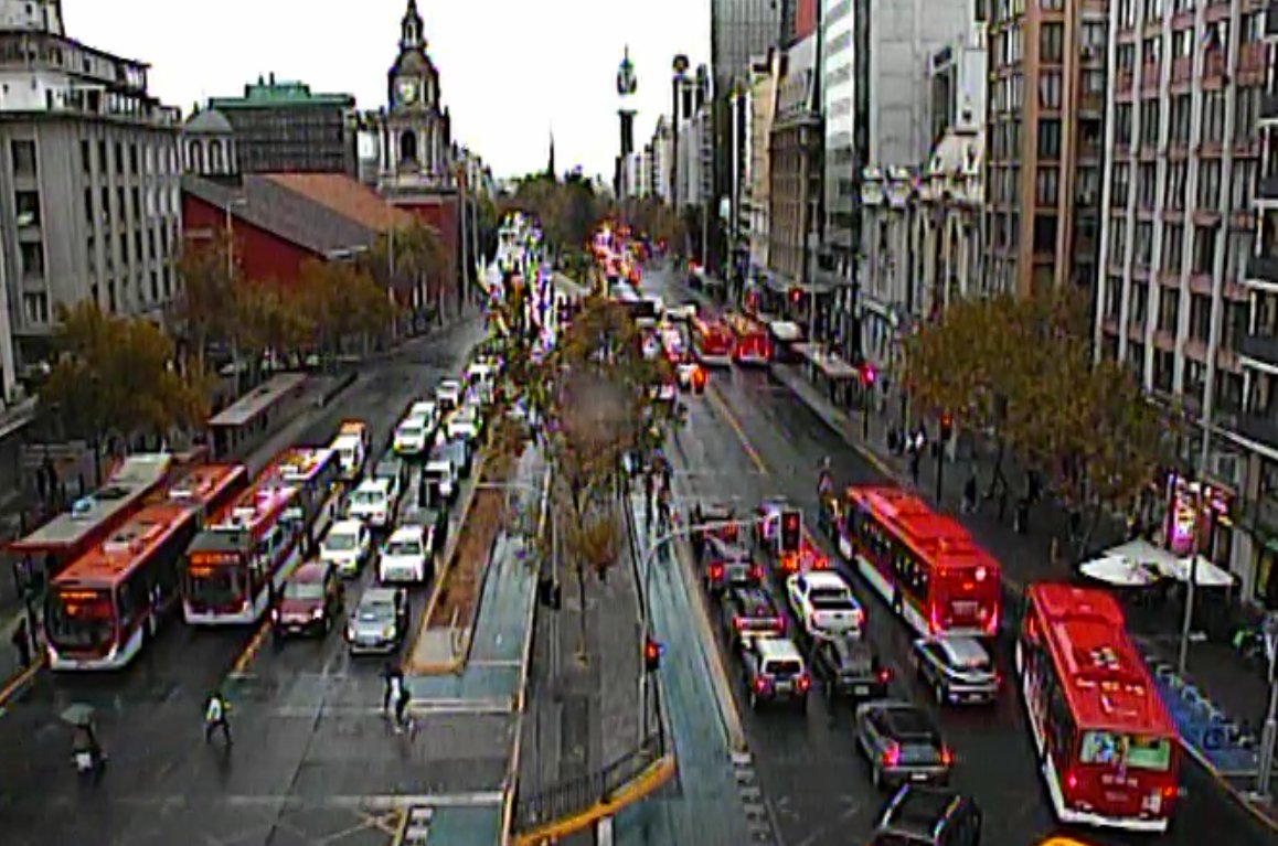 TransporteInforma Región Metropolitana De Santiago tweet media