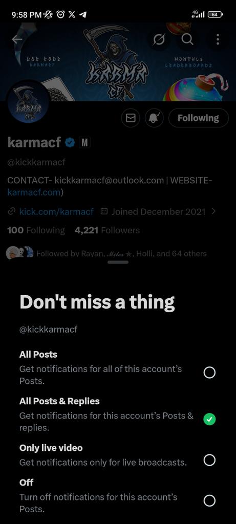 GotLucky tweet media