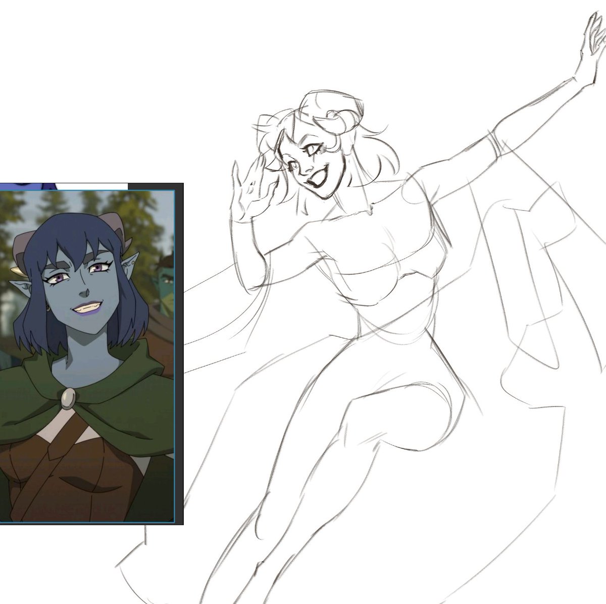 Raphaëlle. tweet media