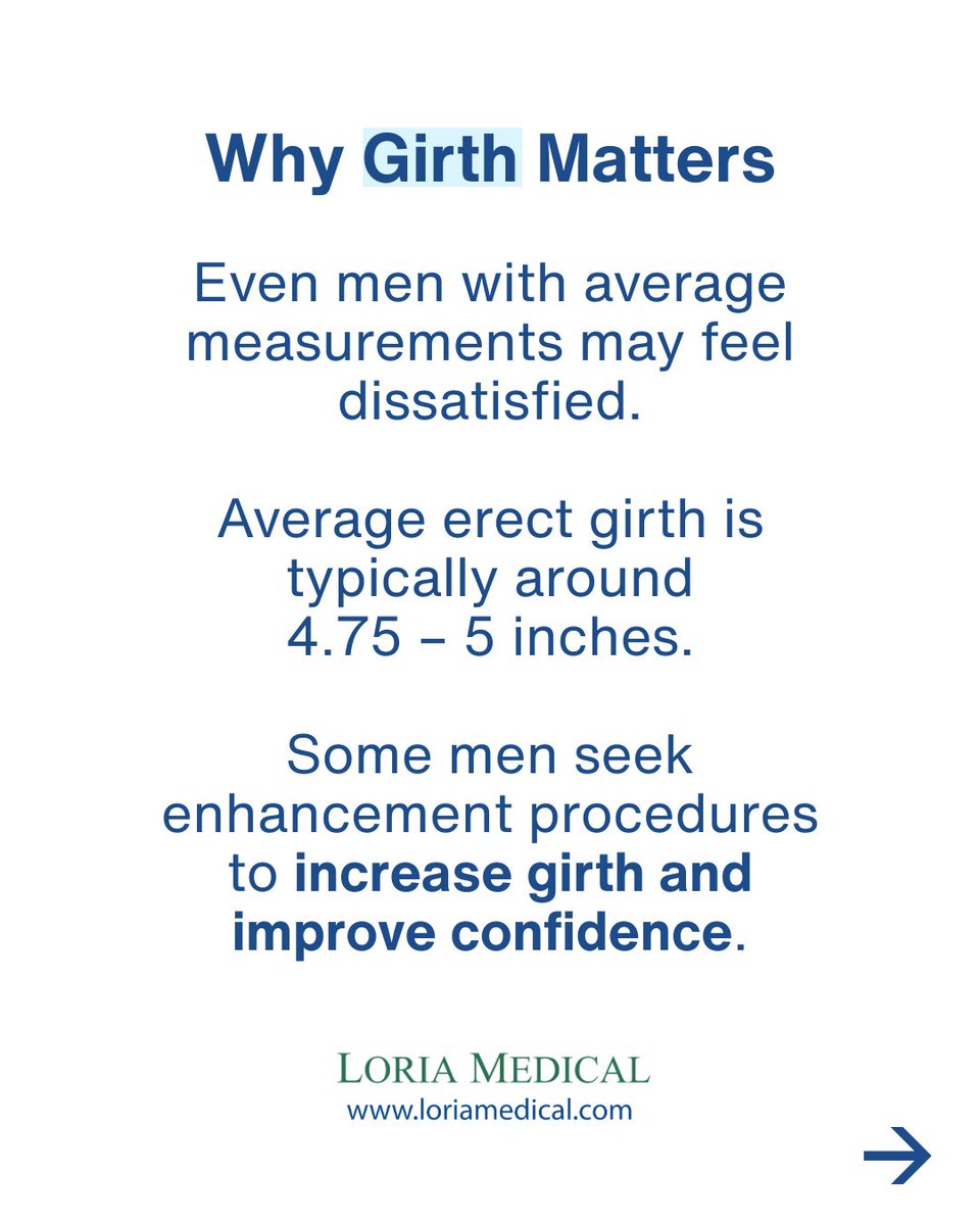 DrVictorLoria's tweet photo. Most men don’t talk about it… but many think about it. Confidence, satisfaction, and size are more connected than you might realize. Start with understanding your options.

Want to learn more? Call our office to set up a consultation!
📞877-375-6742
🌐 https://t.co/lsqYV5Z5mL

#LoriaMedical #MensHealth #MaleEnhancement #PenisEnlargment#GirthEnhancement #ConfidenceBoost #BeforeAndAfter #MenWellness#MiamiClinic #cosmeticmedicine