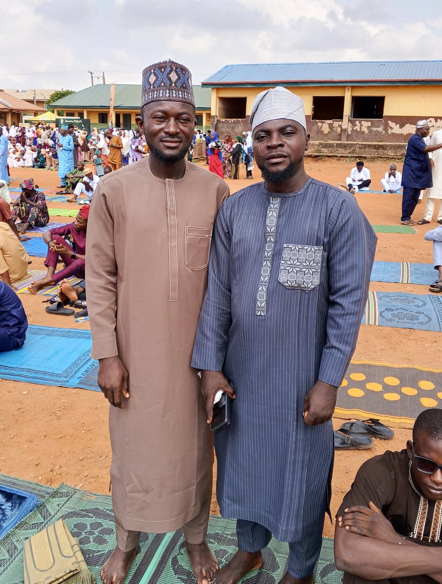 The Almighty Allah was watchfully with you at the beginning of the Ramadan and throughout the spiritual exercise. He is and will ever be with you and your family beyond this Eid-ed-fitr celebration.
Congratulations and wishing you more reasons to celebrate in life, amen. BARKA D