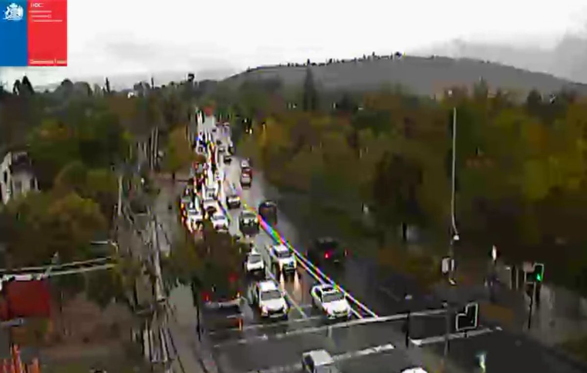 TransporteInforma Región Metropolitana De Santiago tweet media